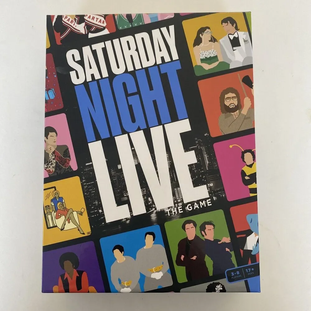 SATURDAY NIGHT LIVE The Game - NEW Open Box 2020 Board Game